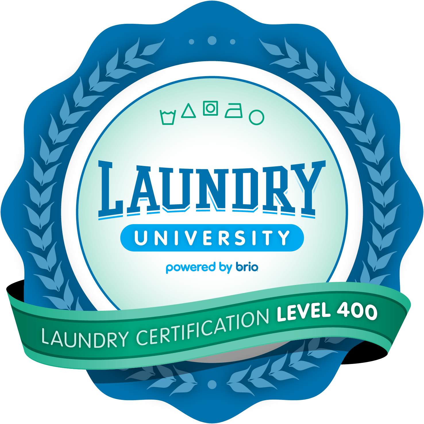 Laundry Certification 400
