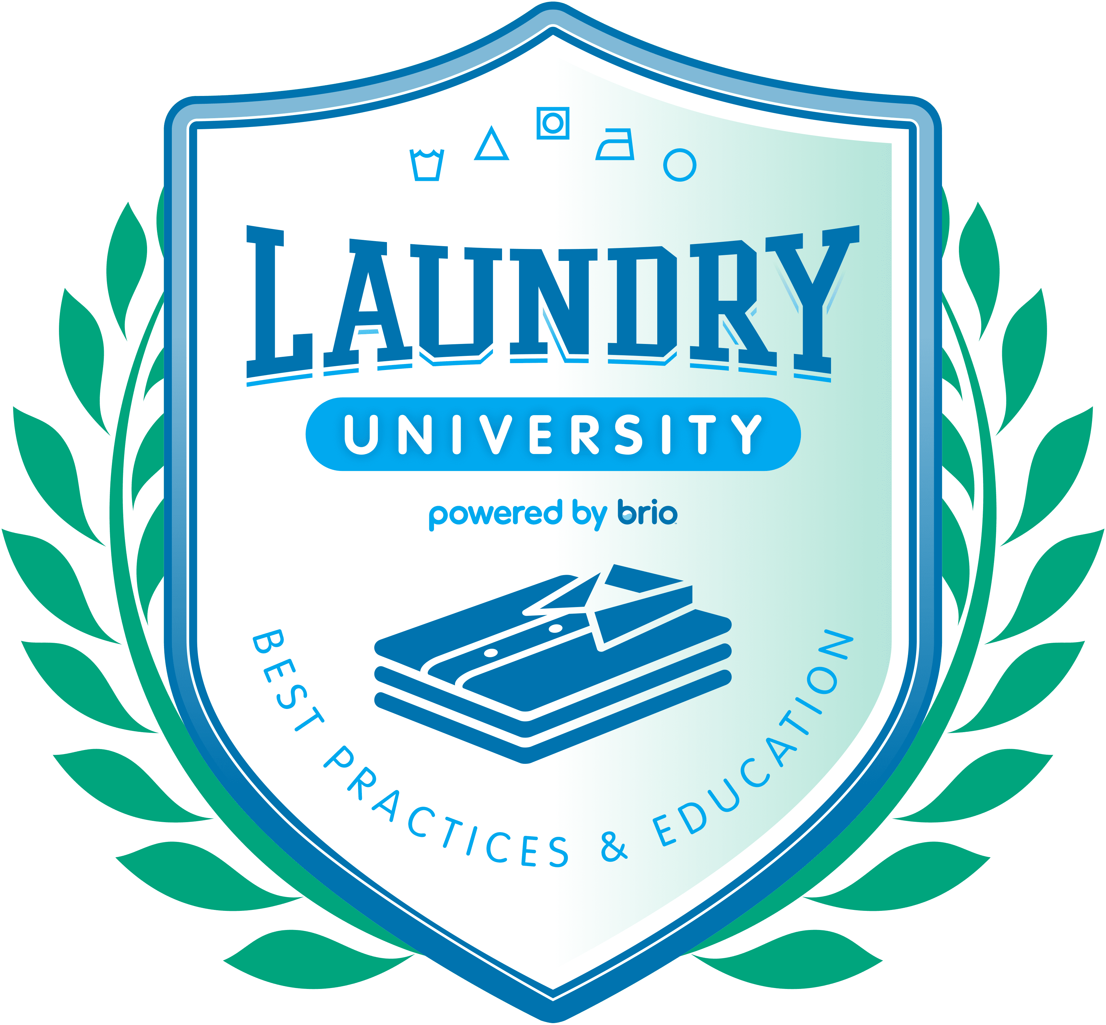 Laundry University Logo for emails