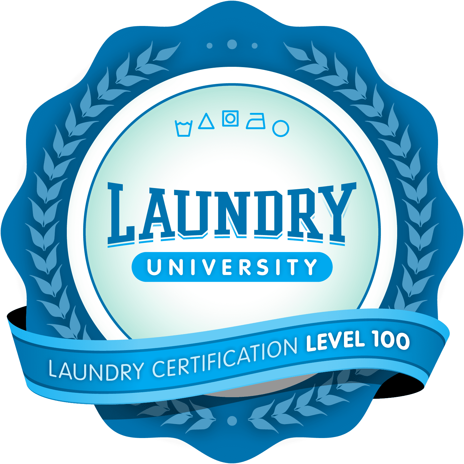 Laundry Certification 100